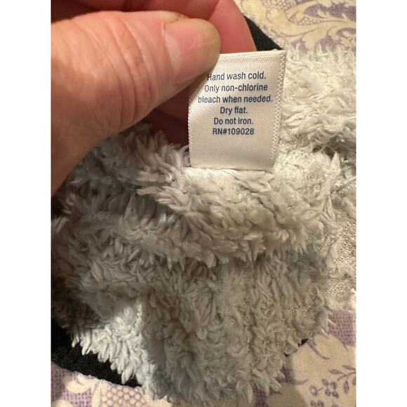 Urban Pipeline One Size Fleece lined Beanie Gorpcore Cozy Warm Winter Black - Picture 4 of 6